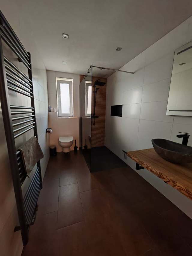 Parterre Apartment Schlafzimmer