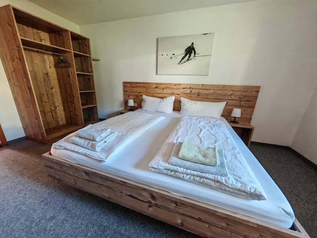 Parterre Apartment Schlafzimmer