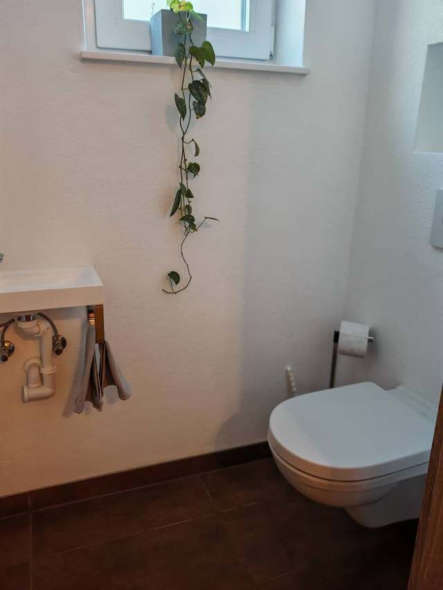 Parterre Apartment Bad mit Dusche